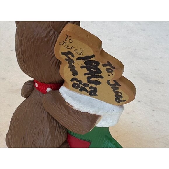 VTG 1994 Hallmark Keepsake Ornament Baby's Second Christmas 2.5" Tall (READ) - Picture 9 of 13